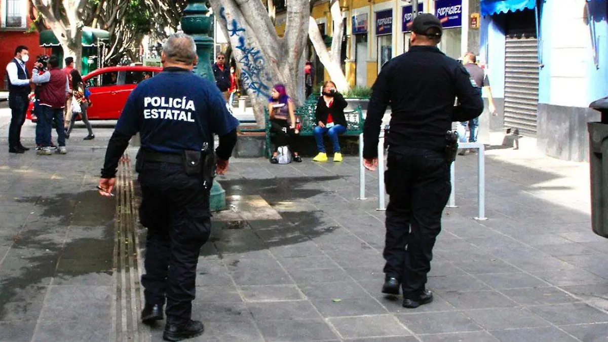 Desdeña Barbosa cifras INEGI sobre percepción de inseguridad en Puebla capital